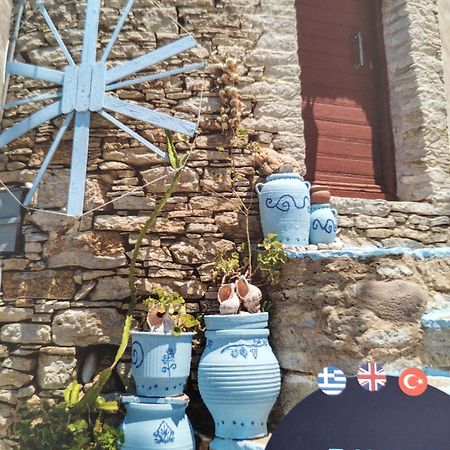The Windmill Villa Symi Bagian luar foto