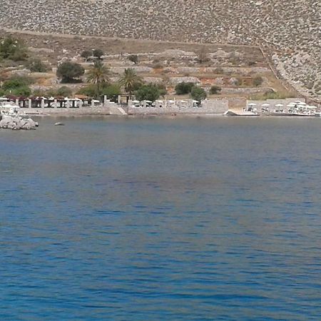 The Windmill Villa Symi Bagian luar foto