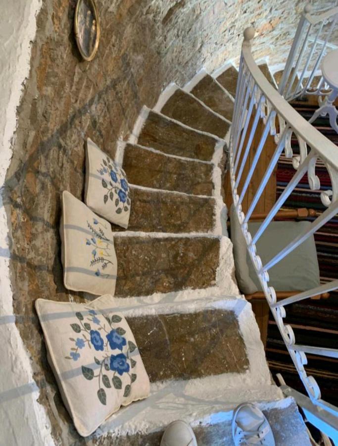 The Windmill Villa Symi Bagian luar foto