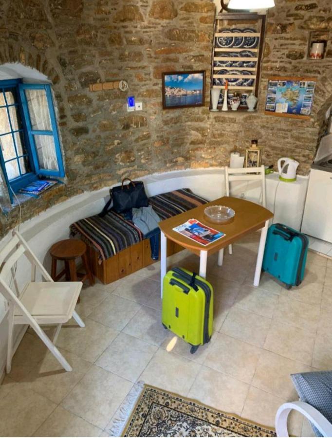 The Windmill Villa Symi Bagian luar foto