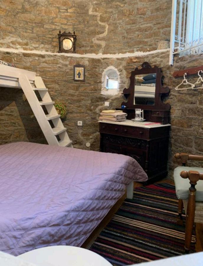 The Windmill Villa Symi Bagian luar foto