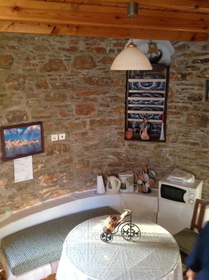 The Windmill Villa Symi Bagian luar foto
