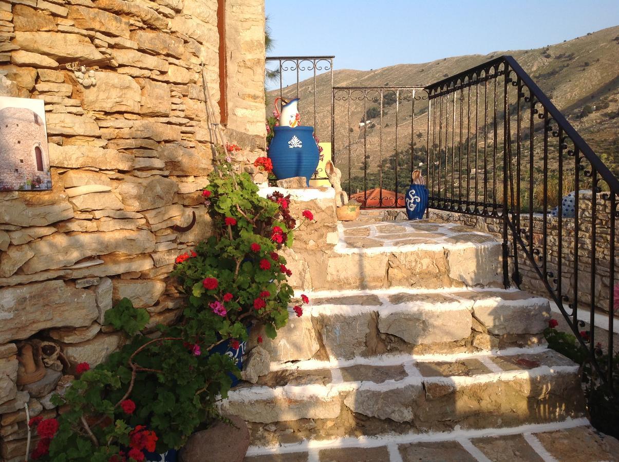 The Windmill Villa Symi Bagian luar foto