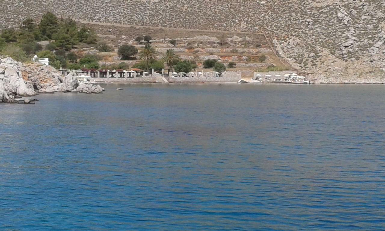 The Windmill Villa Symi Bagian luar foto